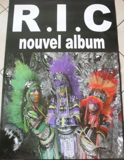 R.I.C - 80x120 cm - AFFICHE / POSTER État correct - N/A reconditionné disponible sur Fnac