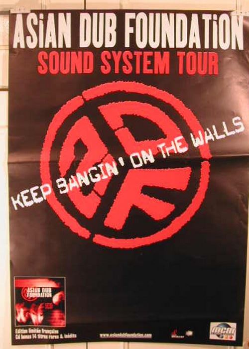 Asian Dub Foundation - 70x100 cm - AFFICHE / POSTER État correct - N/A reconditionné disponible sur Fnac