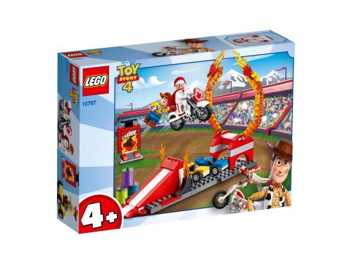 Acheter LEGO® Toy Story 4 10767 Le spectacle de cascades de Duke Caboom État correct - 26,00 € LEGO® Toy Story 4 10767 Le spectacle de cascades de Duke Caboom État correct - LEGO Juniors reconditionné disponible sur Fnac