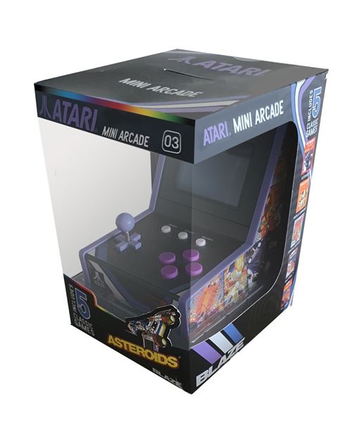 Atari Mini Arcade 3 Asteroids État correct - Just For Games reconditionné disponible sur Fnac