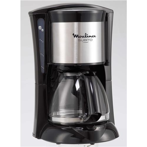 Moulinex Cafetière Subito Noir/Inox État correct -  reconditionné disponible sur Fnac