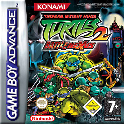 Teenage Mutant Ninja Turtles 2 - BattleNexus État correct - Konami reconditionné disponible sur Fnac