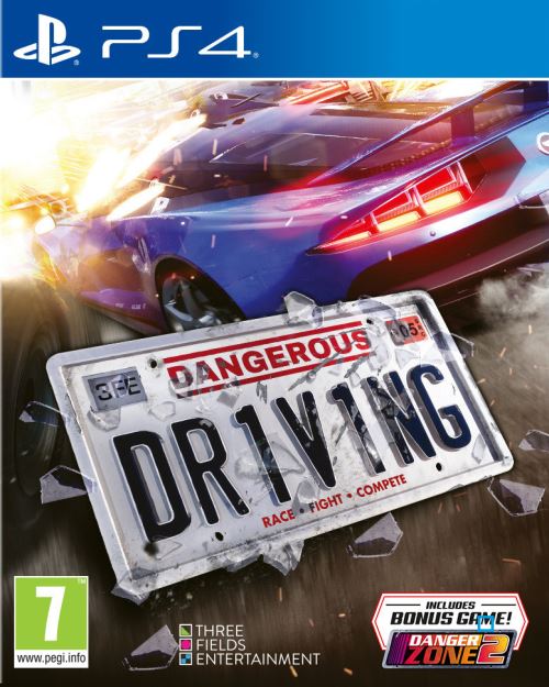 Acheter Dangerous Driving PS4 État correct - 19,95 € Dangerous Driving PS4 État correct - Just for Games reconditionné disponible sur Fnac