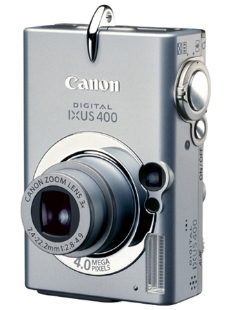 Canon Digital Ixus 400 État correct - Canon reconditionné disponible sur Fnac