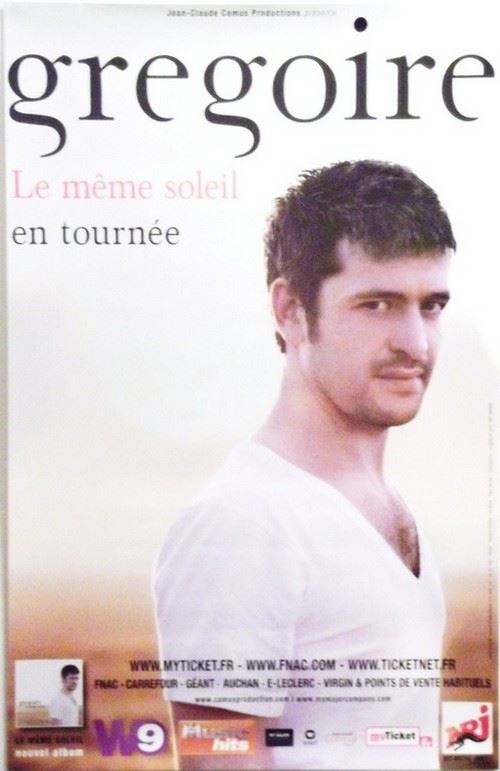 Acheter Grégoire - 40x60 cm - AFFICHE / POSTER État correct - 10,99 € Grégoire - 40x60 cm - AFFICHE / POSTER État correct - N/A reconditionné disponible sur Fnac