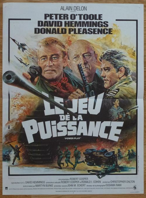 Acheter LE JEU DE LA PUISSANCE - 1978 - Peter O'Toole - 40x60cm - Affiche État correct - 13,99 € LE JEU DE LA PUISSANCE - 1978 - Peter O'Toole - 40x60cm - Affiche État correct - N/A reconditionné disponible sur Fnac