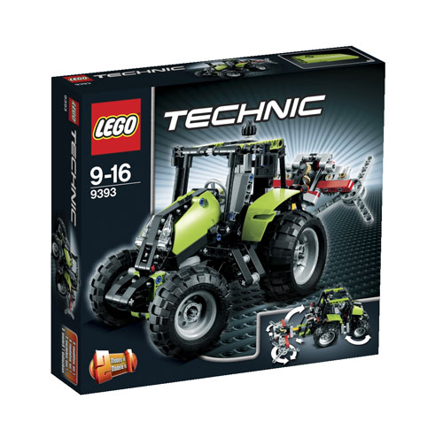 LEGO® Technic 9393 Le tracteur État correct - Lego reconditionné disponible sur Fnac