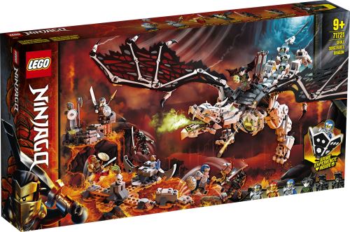 Acheter LEGO® NINJAGO® 71721 Le dragon du Sorcier au Crâne État correct - 192,49 € LEGO® NINJAGO® 71721 Le dragon du Sorcier au Crâne État correct - LEGO Ninjago reconditionné disponible sur Fnac