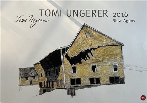 Affiche - Tomi Ungerer - Slow Agony 2016 - 50x65cm État correct - N/A reconditionné disponible sur Fnac