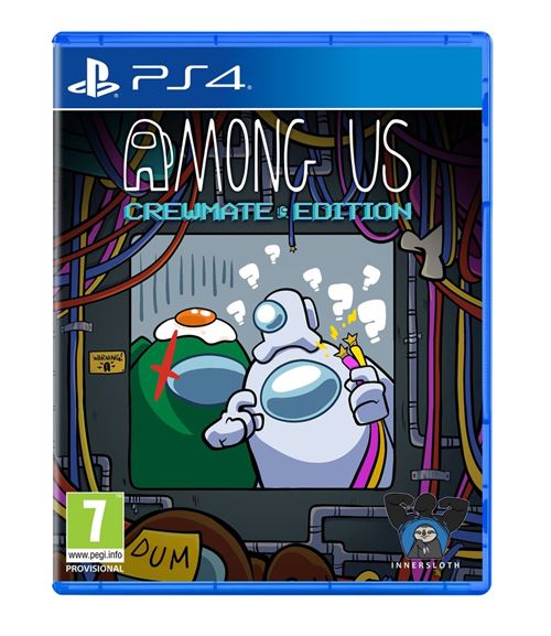 Acheter Among Us Crewmate Edition PS4 État correct - 10,57 € Among Us Crewmate Edition PS4 État correct - Just for Games reconditionné disponible sur Fnac
