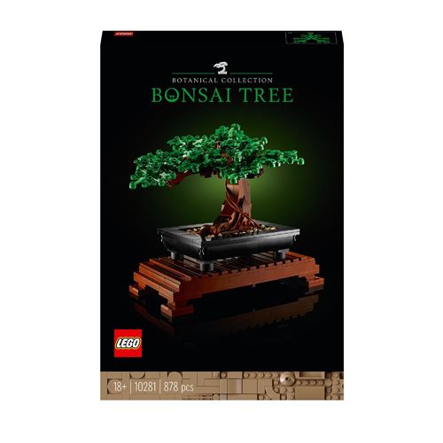 LEGO® Icons 10281 Bonsaï État correct - LEGO Botanicals reconditionné disponible sur Fnac