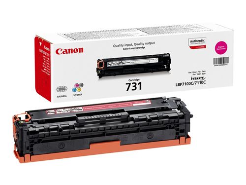 Acheter Canon 731 Toner Magenta 6270B002 État correct - 79,29 € Canon 731 Toner Magenta 6270B002 État correct - Canon reconditionné disponible sur Fnac