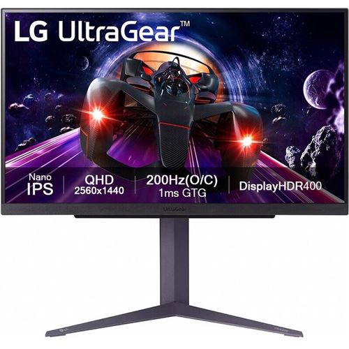 Acheter Ecran PC gaming LG 27GS85Q-B 27"" 180 Hz QHD État correct - 242,99 € Ecran PC gaming LG 27GS85Q-B 27"" 180 Hz QHD État correct - LG reconditionné disponible sur Fnac