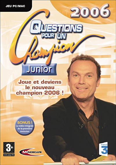 Acheter Question Pour un Champion 2006 - Edition Junior État correct - 16,00 € Question Pour un Champion 2006 - Edition Junior État correct - Mindscape France reconditionné disponible sur Fnac