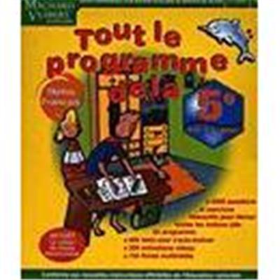 Tout Le Programme De La 5e [Français Et Mathématiques] État correct -  reconditionné disponible sur Fnac