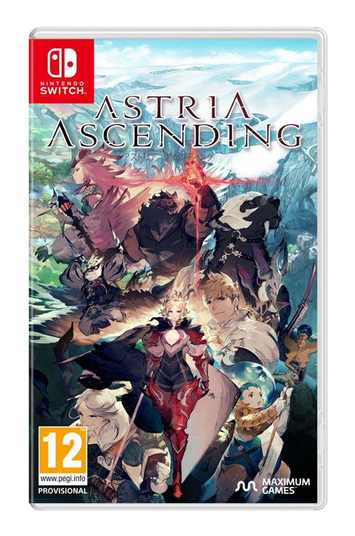 Astria Ascending Nintendo Switch  - Just for Games reconditionné disponible sur Fnac