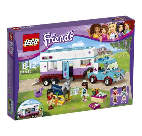LEGO® Friends 41125 La remorque à chevaux du vétérinaire État correct - Lego reconditionné disponible sur Fnac
