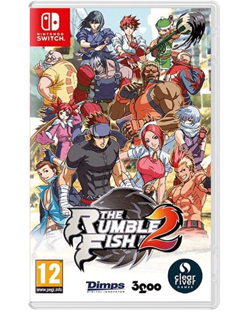 The Rumble Fish 2 Nintendo SWITCH État correct -  reconditionné disponible sur Fnac