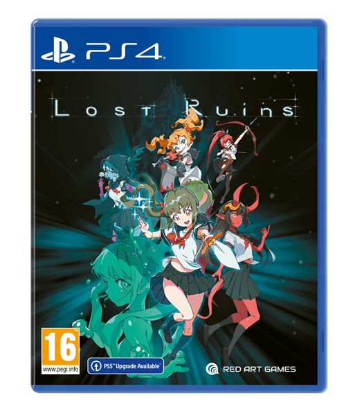 Lost Ruins pour PS4 État correct -  reconditionné disponible sur Fnac
