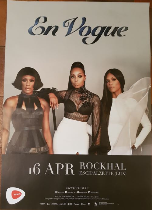 En Vogue - AFFICHE État correct - N/A reconditionné disponible sur Fnac