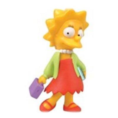 SIMPSONS Serie 1 Figurine Lisa Simpsons État correct - The Simpsons reconditionné disponible sur Fnac