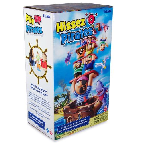 Jeu de société Tomy Hissez 'O' Pirates État correct - Tomy reconditionné disponible sur Fnac