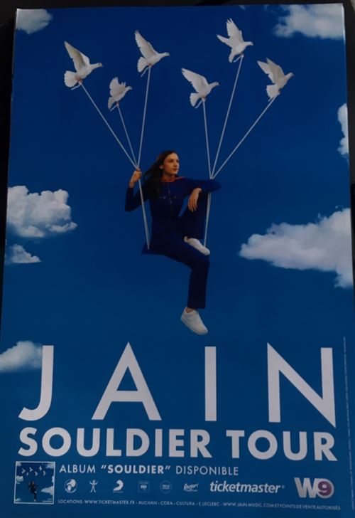 Acheter JAIN - Souldier Tour - AFFICHE État correct - 17,99 € JAIN - Souldier Tour - AFFICHE État correct - N/A reconditionné disponible sur Fnac