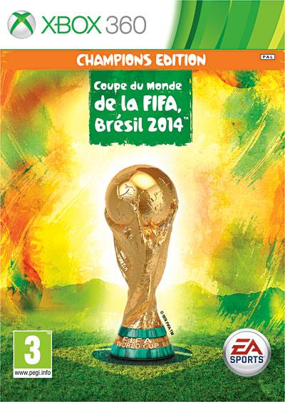 Acheter FIFA 14 Coupe du Monde Brésil Edition Champion Xbox 360 État correct - 19,00 € FIFA 14 Coupe du Monde Brésil Edition Champion Xbox 360 État correct - Bandai Namco reconditionné disponible sur Fnac