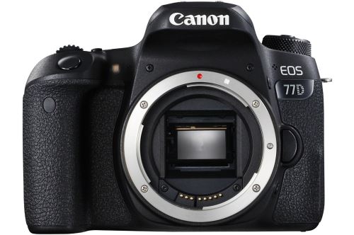 Appareil photo reflex Canon EOS 77D Noir État correct - Canon reconditionné disponible sur Fnac