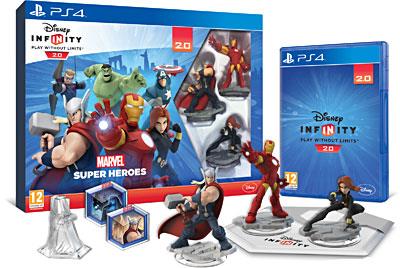 Acheter Disney Infinity 2.0 Marvel Super Heroes Pack de démarrage PS4 État correct - 57,29 € Disney Infinity 2.0 Marvel Super Heroes Pack de démarrage PS4 État correct - The Walt Disney Company reconditionné disponible sur Fnac