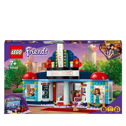 LEGO® Friends 41448 Le cinéma de Heartlake City avec Support Téléphone État correct - LEGO Friends reconditionné disponible sur Fnac