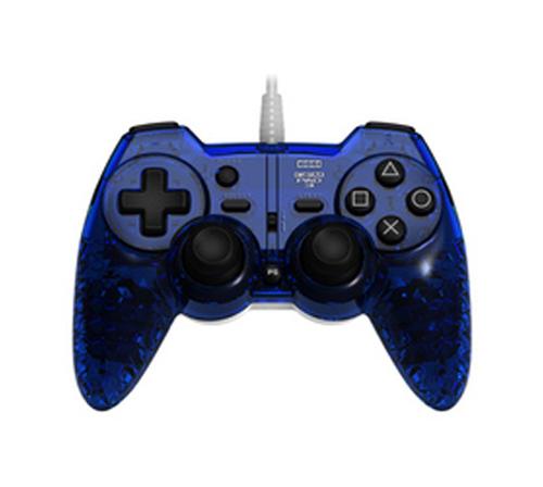 Manette pour PS3 Hori Gem Pad Bleu amethiste État correct - N/A reconditionné disponible sur Fnac