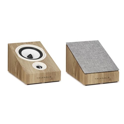 Acheter Enceintes d'effet Dolby Atmos Triangle Borea BRA1 Chêne Clair Vendues à la paire État correct - 327,99 € Enceintes d'effet Dolby Atmos Triangle Borea BRA1 Chêne Clair Vendues à la paire État correct - N/A reconditionné disponible sur Fnac