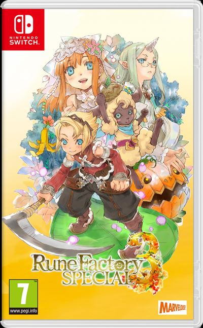 Rune Factory 3 Special Nintendo Switch État correct - Just for Games reconditionné disponible sur Fnac