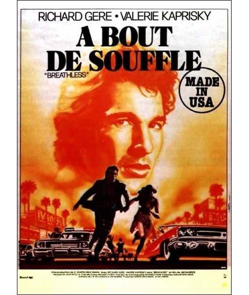 A Bout De Souffle AFFICHE CINEMA ORIGINALE État correct - N/A reconditionné disponible sur Fnac