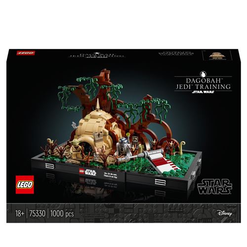 LEGO® Star Wars™ 75330 Diorama de l’entraînement Jedi sur Dagobah™ État correct - LEGO Star Wars reconditionné disponible sur Fnac
