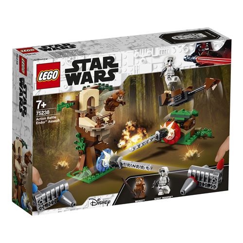 LEGO® Star Wars™ 75238 Action Battle L’assaut d’Endor™ État correct - Lego reconditionné disponible sur Fnac