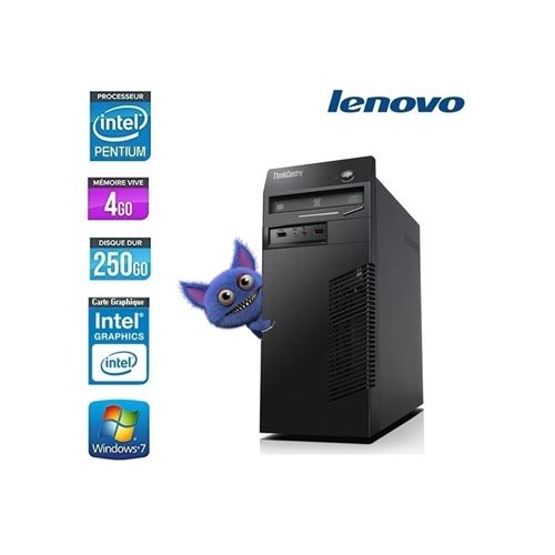 PC lenovo thinkcentre m72e pentium g640 État correct - N/A reconditionné disponible sur Fnac
