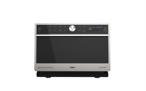 Micro-ondes combiné Whirlpool Combi Crisp MWSC9133SX 2200 W Argent État correct - Whirlpool reconditionné disponible sur Fnac