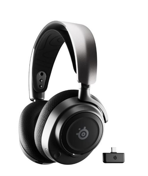Acheter Casque-Micro Gaming sans fil Wifi SteelSeries Arctis Nova 7 Noir État correct - 108,99 € Casque-Micro Gaming sans fil Wifi SteelSeries Arctis Nova 7 Noir État correct - SteelSeries reconditionné disponible sur Fnac
