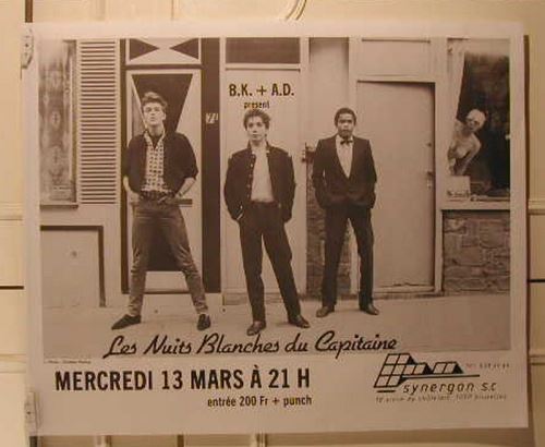 BK + AD - 61x75 cm - AFFICHE / POSTER État correct - N/A reconditionné disponible sur Fnac