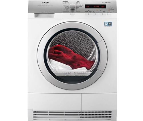 AEG T76788IH1 - Sèche-linge - largeur : 60 cm - profondeur : 60 cm - hauteur : 85 cm - chargement frontal État correct - AEG reconditionné disponible sur Fnac