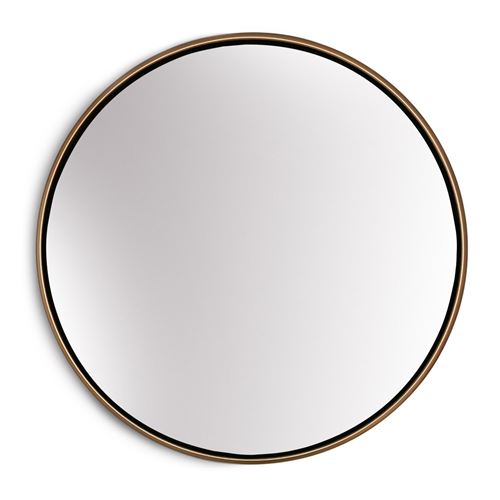 Acheter Miroir mural - Fournier Casa Chic by Blumfeldt - cadre métallique - 80 cm - Doré État correct - 70,99 € Miroir mural - Fournier Casa Chic by Blumfeldt - cadre métallique - 80 cm - Doré État correct - N/A reconditionné disponible sur Fnac