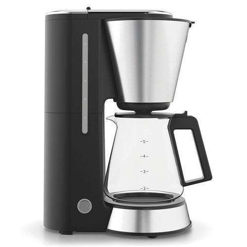 Cafetière filtre Wmf Kitchenminis Aroma Coffee 760 W Noir et Argent État correct - WMF reconditionné disponible sur Fnac