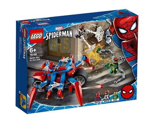 LEGO® Marvel Super Heroes 76148 Spider-Man contre Docteur Octopus État correct - Lego Marvel reconditionné disponible sur Fnac