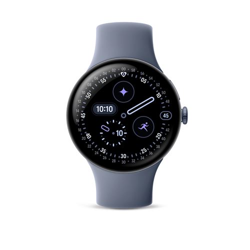 Acheter Montre connectée Google Pixel Watch 4 45 mm Bluetooth Gris satiné avec bracelet sport fluoroélastomère Gris Quartz État correct - 345,99 € Montre connectée Google Pixel Watch 4 45 mm Bluetooth Gris satiné avec bracelet sport fluoroélastomère Gris Quartz État correct - Google reconditionné disponible sur Fnac