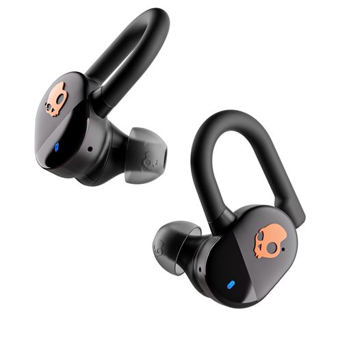 Ecouteurs Skullcandy Push Play Bluetooth Noir et Orange État correct - Skullcandy reconditionné disponible sur Fnac