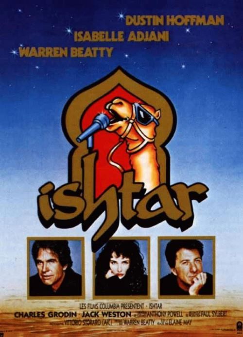 Ishtar AFFICHE CINEMA ORIGINALE État correct - N/A reconditionné disponible sur Fnac