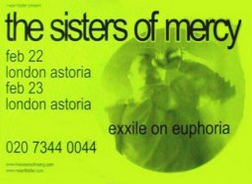 SiSTERS Of MERCY - 78x104 cm - AFFICHE / POSTER État correct - N/A reconditionné disponible sur Fnac