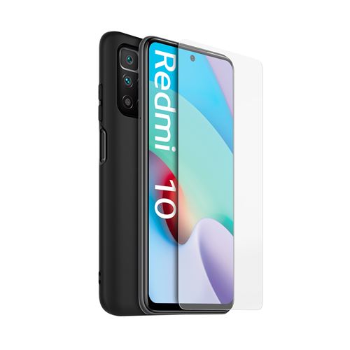 Acheter Pack de protection pour Xiaomi Redmi 10 Modelabs Coque TPU Noir + Verre trempé Transparent État correct - 23,00 € Pack de protection pour Xiaomi Redmi 10 Modelabs Coque TPU Noir + Verre trempé Transparent État correct - Xiaomi reconditionné disponible sur Fnac